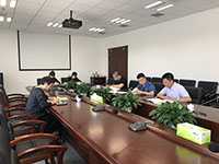 主要領(lǐng)導(dǎo)領(lǐng)學(xué)“傳承紅色基因，牢記初心使命”專(zhuān)題并組織班子成員學(xué)習(xí)研討