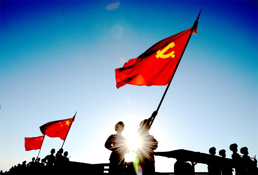 堅定決心意志 埋頭苦干實干 確保如期實現(xiàn)建軍一百年奮斗目標(biāo)