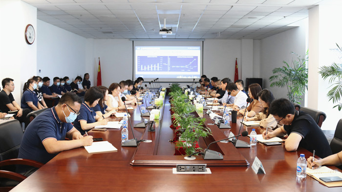 沈陽航空產(chǎn)業(yè)集團召開2022年上半年經(jīng)濟運營分析會議